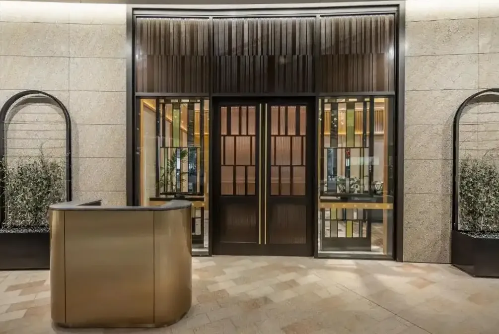 Lobby atrium