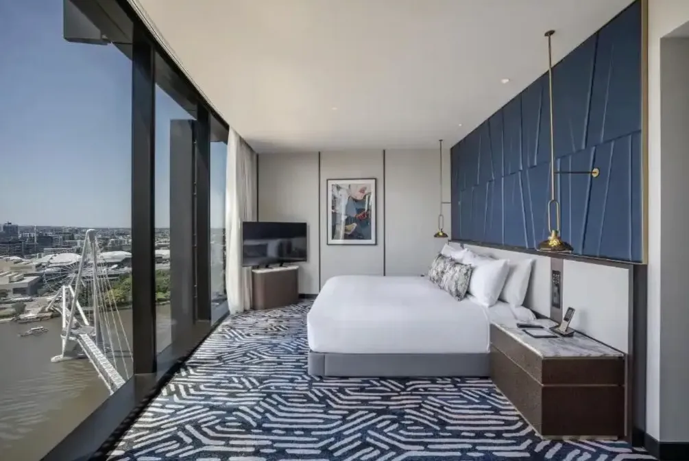Suite interior