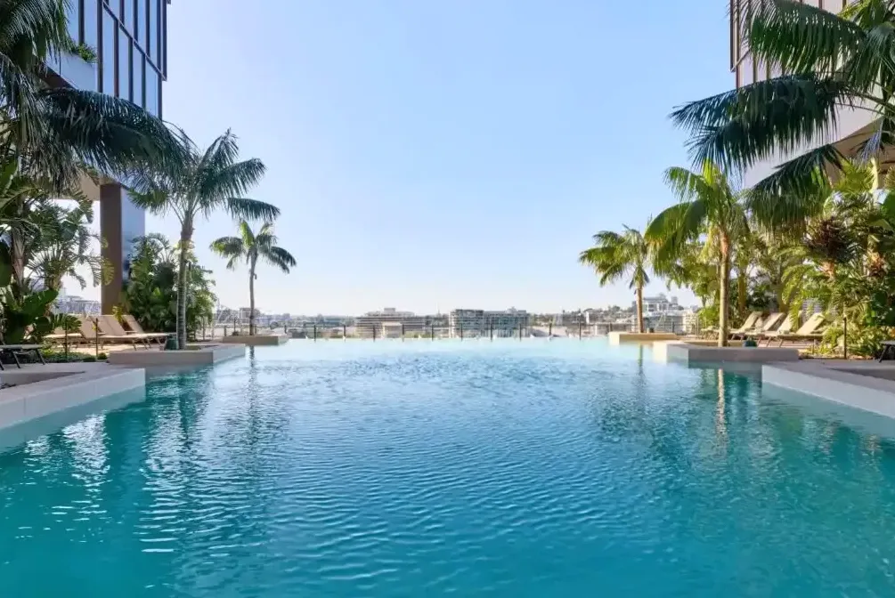 Suite with river view