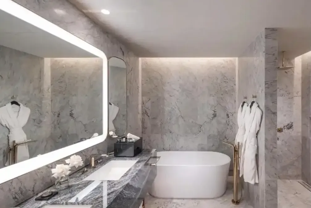 Spa treatment room